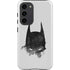 DC Comics Batman Mask Art Galaxy S23 Plus Pro Case