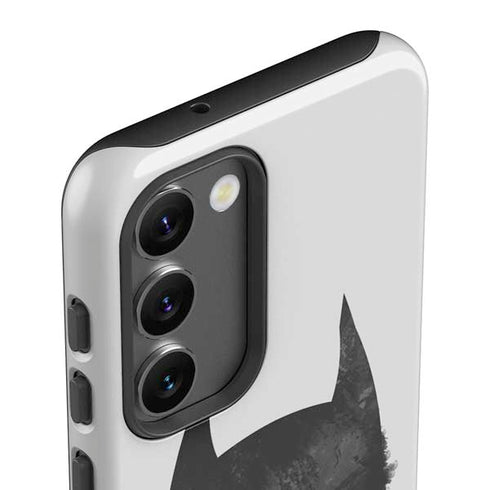 DC Comics Batman Mask Art Galaxy S23 Plus Pro Case
