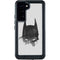 DC Comics Batman Mask Art Galaxy S23 Plus Waterproof Case