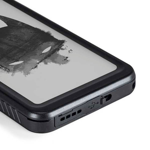 DC Comics Batman Mask Art Galaxy S23 Plus Waterproof Case