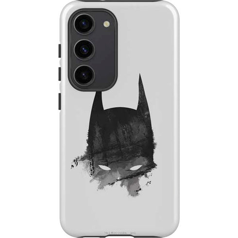 DC Comics Batman Mask Art Galaxy S23 Pro Case