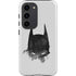 DC Comics Batman Mask Art Galaxy S23 Pro Case