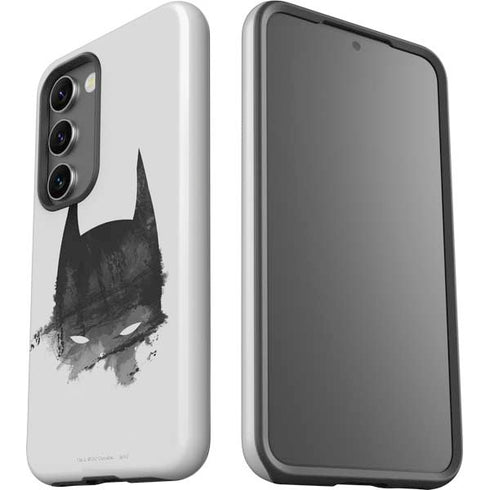 DC Comics Batman Mask Art Galaxy S23 Pro Case