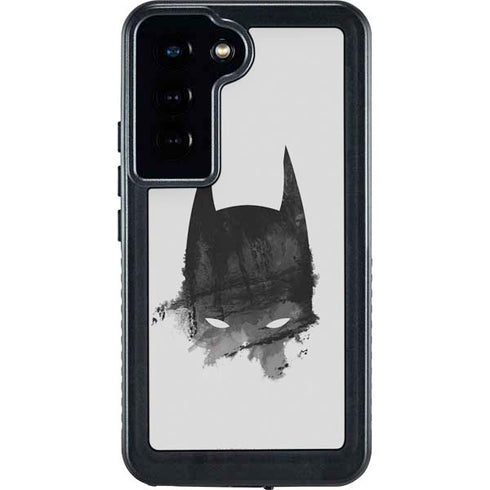 DC Comics Batman Mask Art Galaxy S23 Waterproof Case