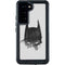 DC Comics Batman Mask Art Galaxy S23 Waterproof Case