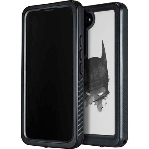 DC Comics Batman Mask Art Galaxy S23 Waterproof Case