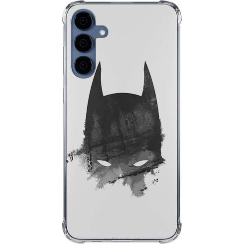 DC Comics Batman Mask Art Galaxy S24 Clear Case