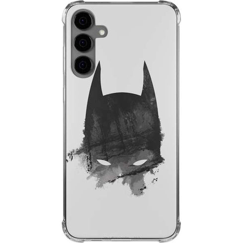 DC Comics Batman Mask Art Galaxy S24 Plus Clear Case