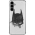 DC Comics Batman Mask Art Galaxy S24 Plus Clear Case