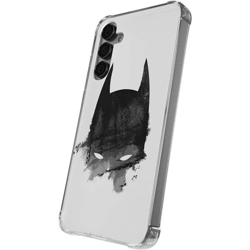 DC Comics Batman Mask Art Galaxy S24 Plus Clear Case