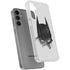 DC Comics Batman Mask Art Galaxy S24 Plus Clear Case