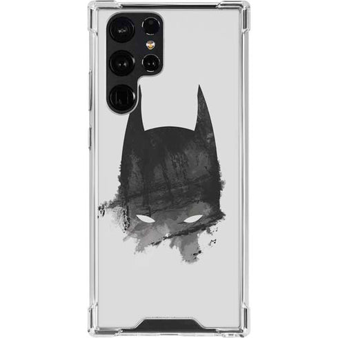DC Comics Batman Mask Art Galaxy S24 Ultra Clear Case
