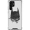 DC Comics Batman Mask Art Galaxy S24 Ultra Clear Case
