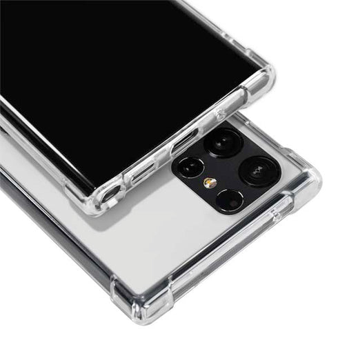 DC Comics Batman Mask Art Galaxy S24 Ultra Clear Case