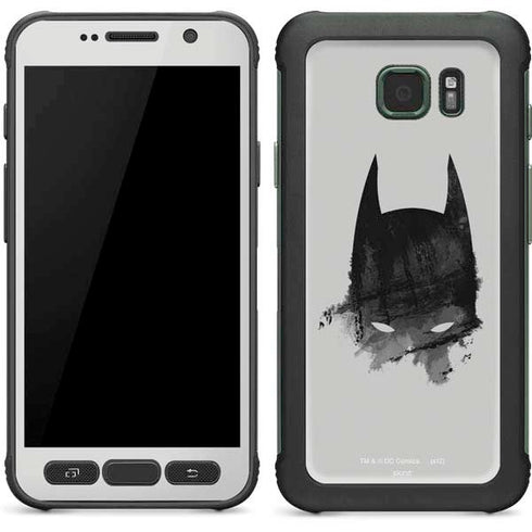 DC Comics Batman Mask Art Galaxy S7 Active Skin