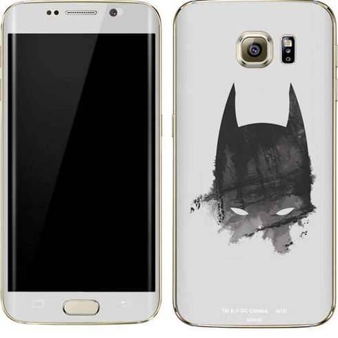 DC Comics Batman Mask Art Galaxy S7 Edge Skin