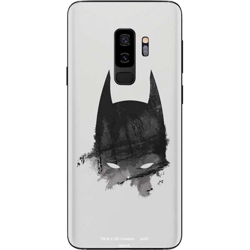 DC Comics Batman Mask Art Galaxy S9 Plus Skin