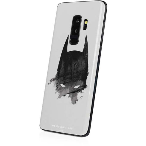 DC Comics Batman Mask Art Galaxy S9 Plus Skin
