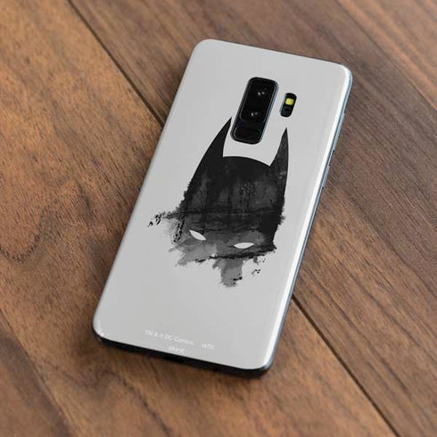 DC Comics Batman Mask Art Galaxy S9 Plus Skin