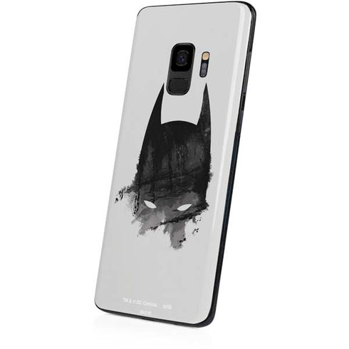 DC Comics Batman Mask Art Galaxy S9 Skin