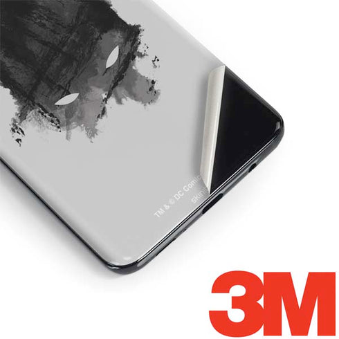 DC Comics Batman Mask Art Galaxy S9 Skin
