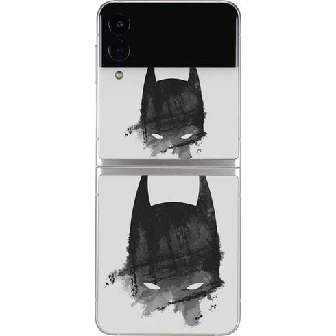DC Comics Batman Mask Art Galaxy Z Flip3 5G Skin