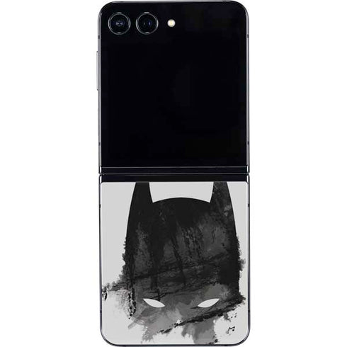 DC Comics Batman Mask Art Galaxy Z Flip5 5G Skin