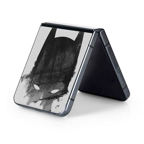 DC Comics Batman Mask Art Galaxy Z Flip5 5G Skin