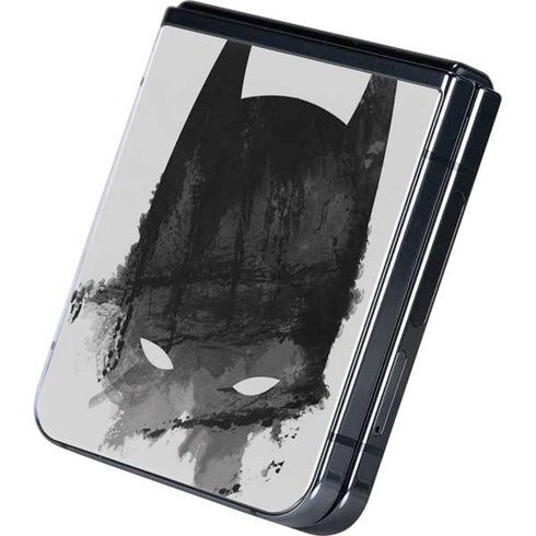 DC Comics Batman Mask Art Galaxy Z Flip5 5G Skin
