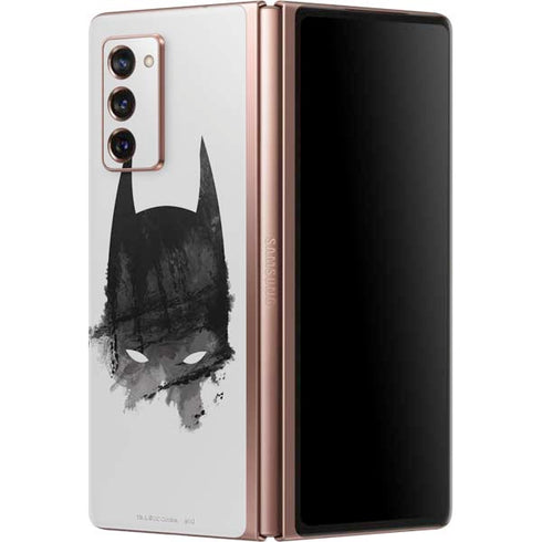 DC Comics Batman Mask Art Galaxy Z Fold2 5G Skin