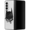 DC Comics Batman Mask Art Galaxy Z Fold3 5G Skin