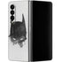 DC Comics Batman Mask Art Galaxy Z Fold4 5G Skin