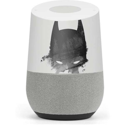 DC Comics Batman Mask Art Google Home Skin