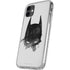 DC Comics Batman Mask Art iPhone 11 Clear Case