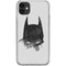 DC Comics Batman Mask Art iPhone 11 Clear Case