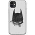 DC Comics Batman Mask Art iPhone 11 Clear Case