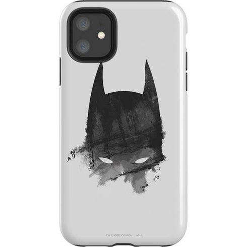 DC Comics Batman Mask Art iPhone 11 Impact Case