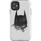 DC Comics Batman Mask Art iPhone 11 Impact Case