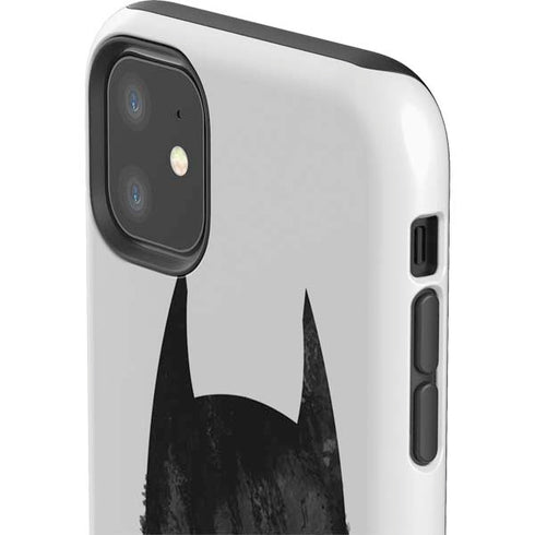 DC Comics Batman Mask Art iPhone 11 Impact Case