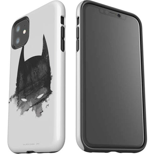 DC Comics Batman Mask Art iPhone 11 Impact Case