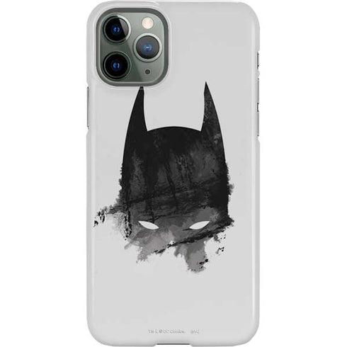 DC Comics Batman Mask Art iPhone 11 Pro Lite Case