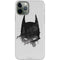 DC Comics Batman Mask Art iPhone 11 Pro Lite Case
