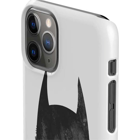DC Comics Batman Mask Art iPhone 11 Pro Lite Case