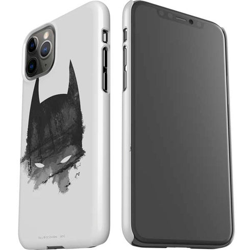 DC Comics Batman Mask Art iPhone 11 Pro Lite Case