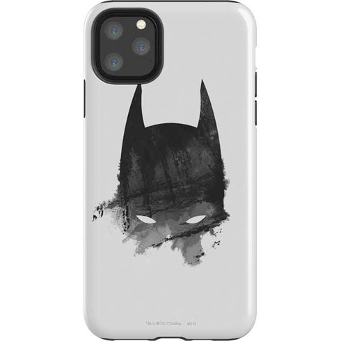 DC Comics Batman Mask Art iPhone 11 Pro Max Impact Case