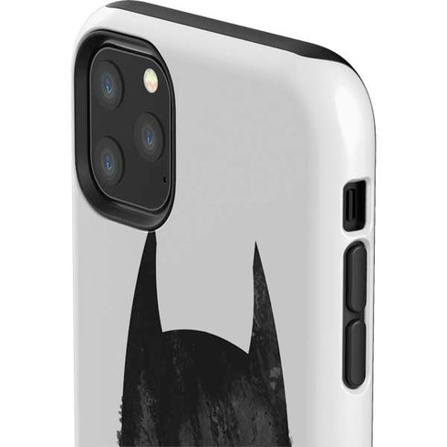 DC Comics Batman Mask Art iPhone 11 Pro Max Impact Case