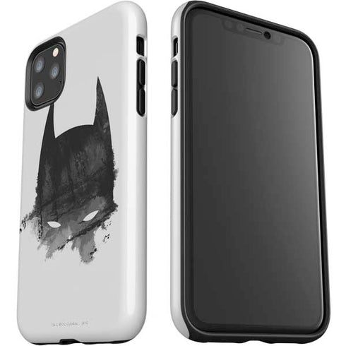 DC Comics Batman Mask Art iPhone 11 Pro Max Impact Case