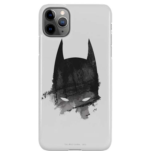 DC Comics Batman Mask Art iPhone 11 Pro Max Lite Case