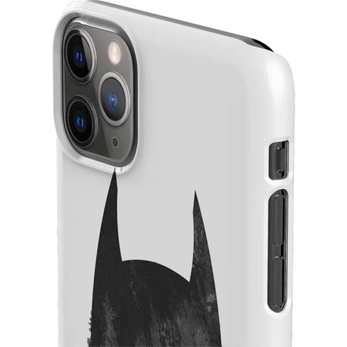 DC Comics Batman Mask Art iPhone 11 Pro Max Lite Case