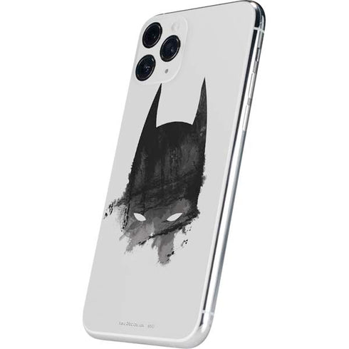 DC Comics Batman Mask Art iPhone 11 Pro Skin